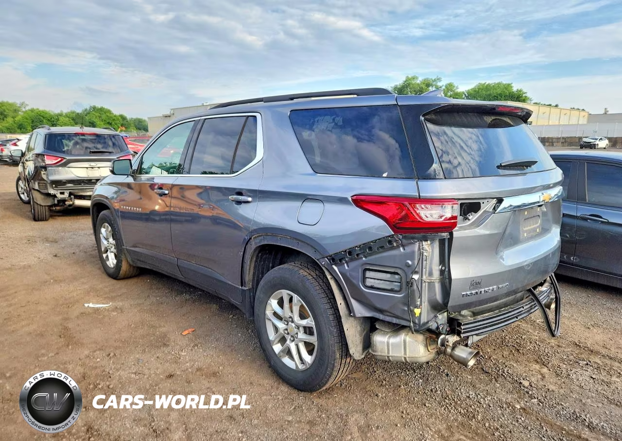 2020 Chevrolet Traverse Lt VIN:1GNEVGKW8LJ292035 - 2