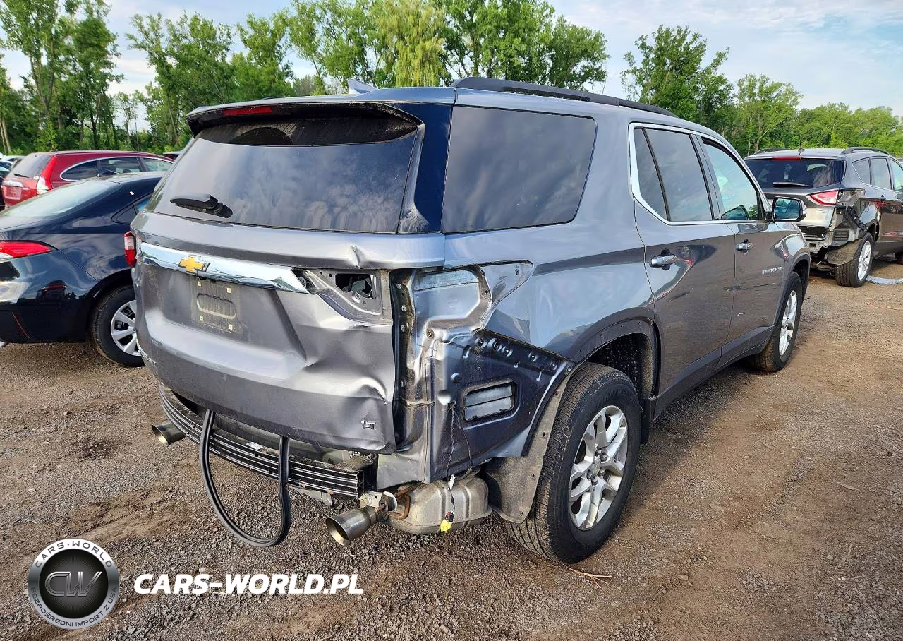 2020 Chevrolet Traverse Lt VIN:1GNEVGKW8LJ292035 - 3