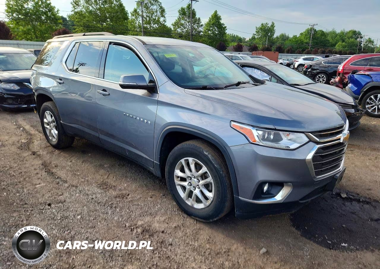 2020 Chevrolet Traverse Lt VIN:1GNEVGKW8LJ292035 - 4