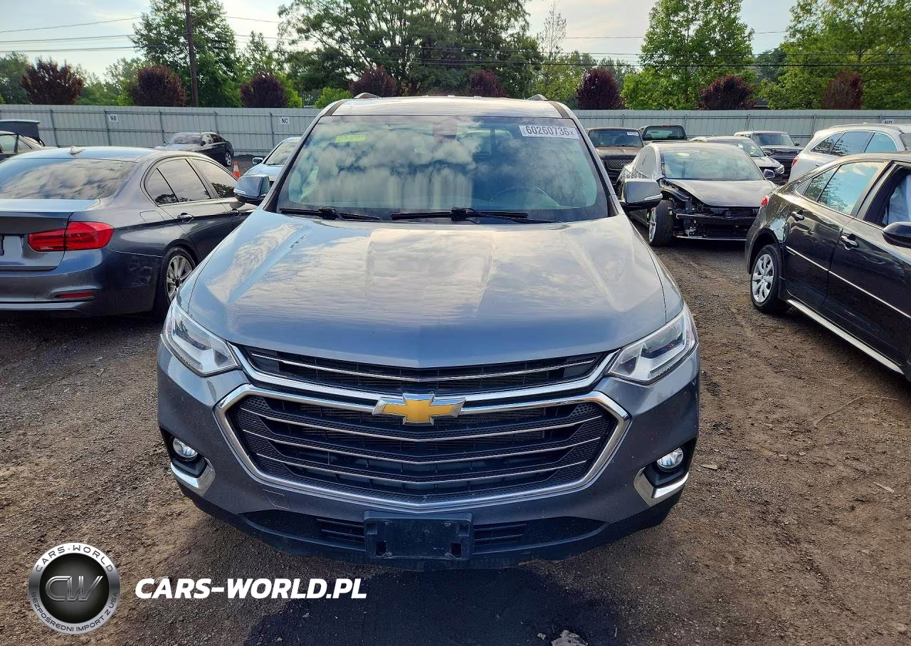 2020 Chevrolet Traverse Lt VIN:1GNEVGKW8LJ292035 - 5