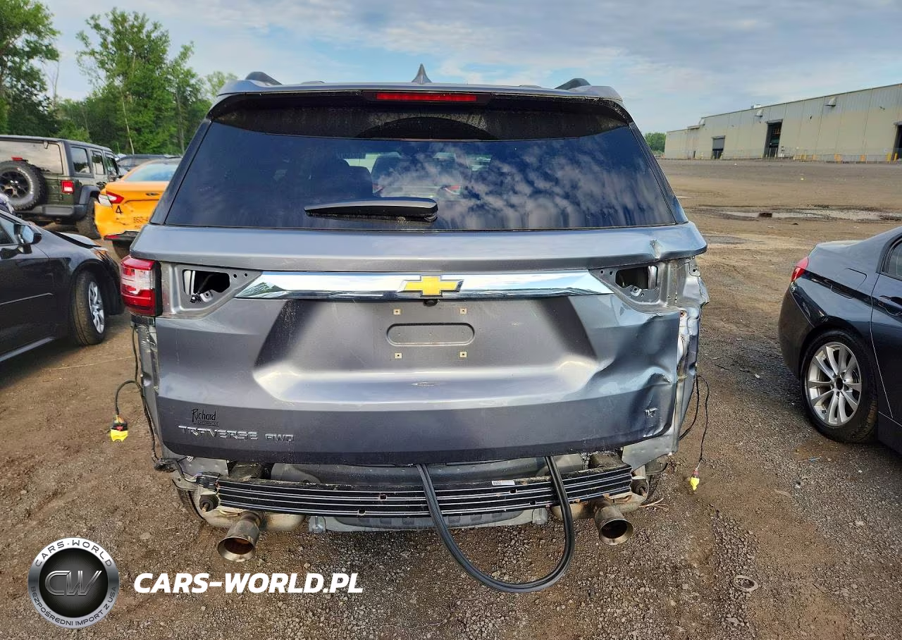 2020 Chevrolet Traverse Lt VIN:1GNEVGKW8LJ292035 - 6