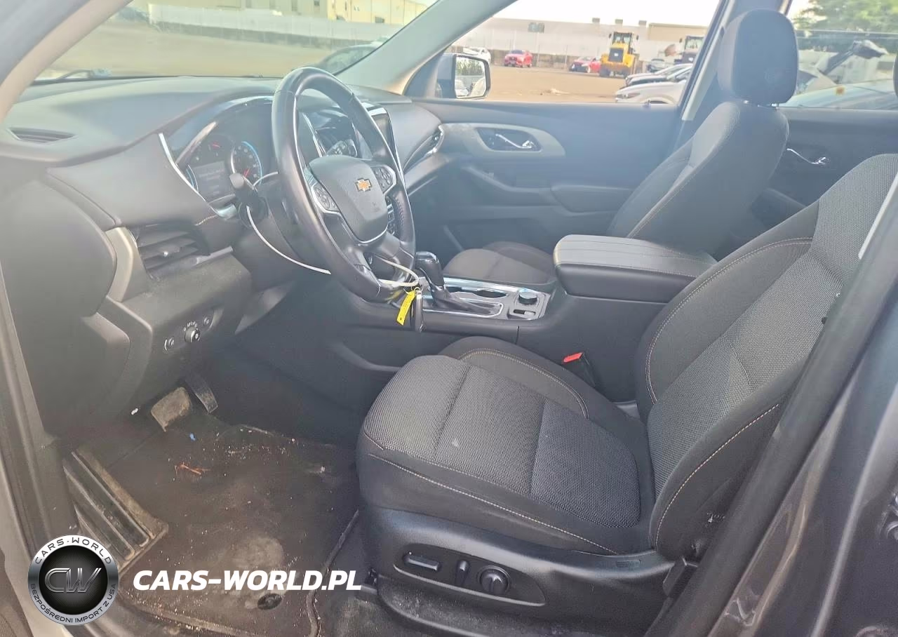 2020 Chevrolet Traverse Lt VIN:1GNEVGKW8LJ292035 - 7