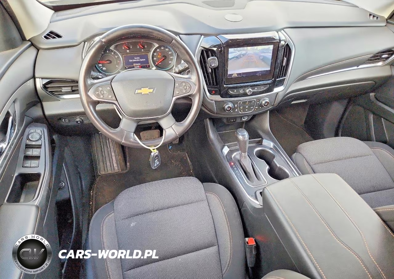 2020 Chevrolet Traverse Lt VIN:1GNEVGKW8LJ292035 - 8