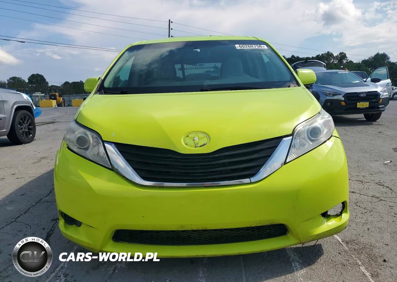 2012 Toyota Sienna Le VIN:5TDKK3DC3CS190757 - 5