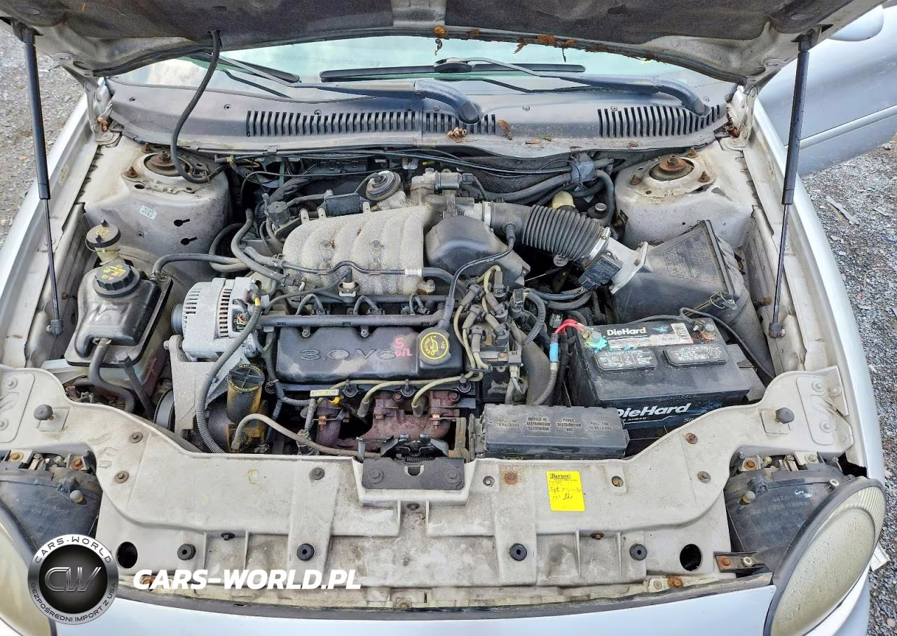 1999 Ford Taurus Se VIN:1FAFP53U8XA248945 - 11