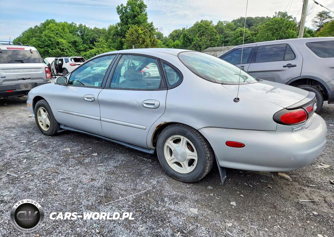 1999 Ford Taurus Se VIN:1FAFP53U8XA248945 - 2