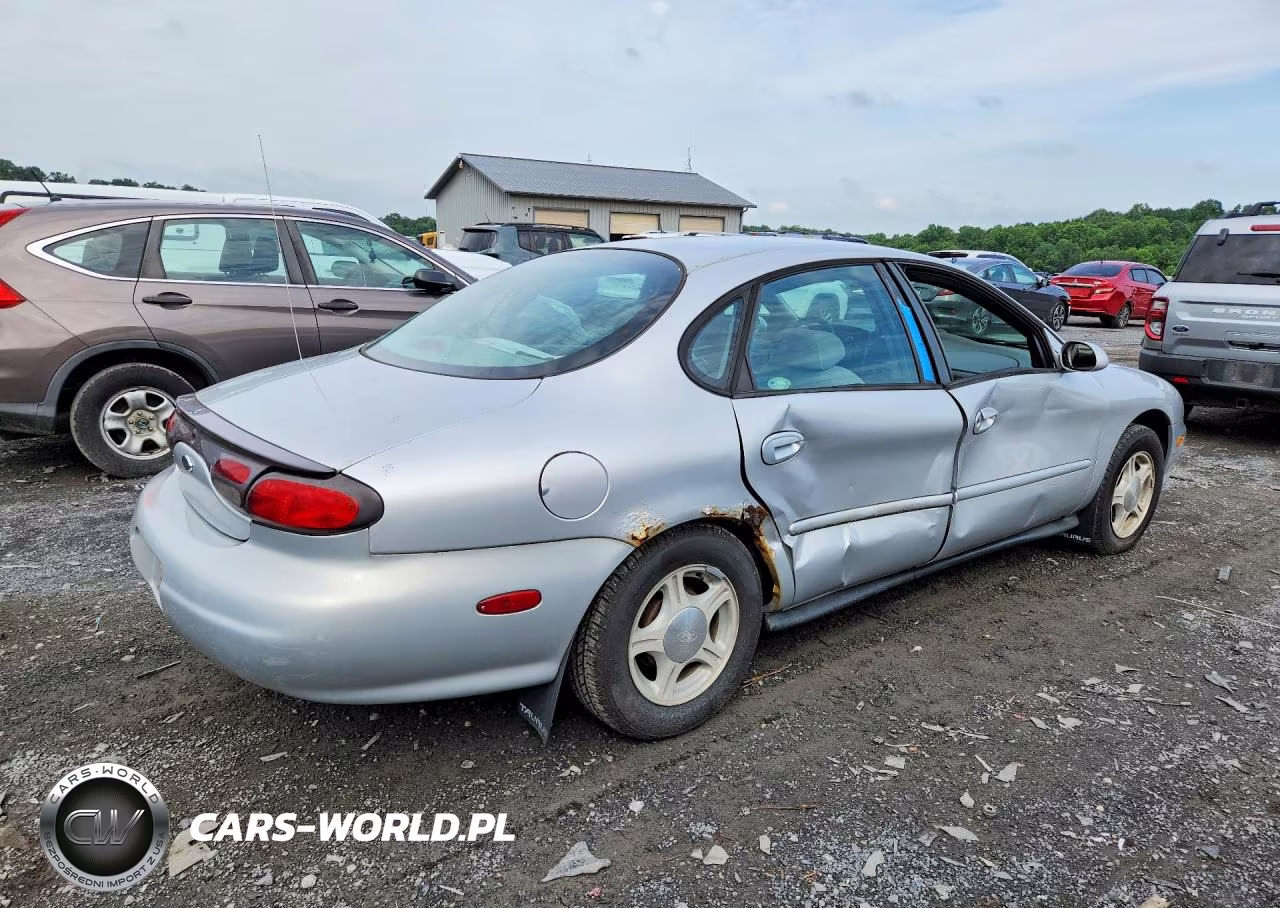 1999 Ford Taurus Se VIN:1FAFP53U8XA248945 - 3