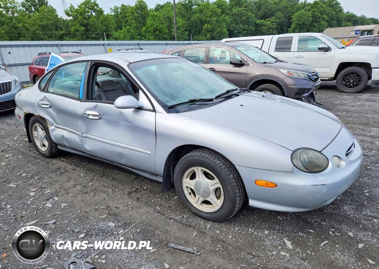 1999 Ford Taurus Se VIN:1FAFP53U8XA248945 - 4