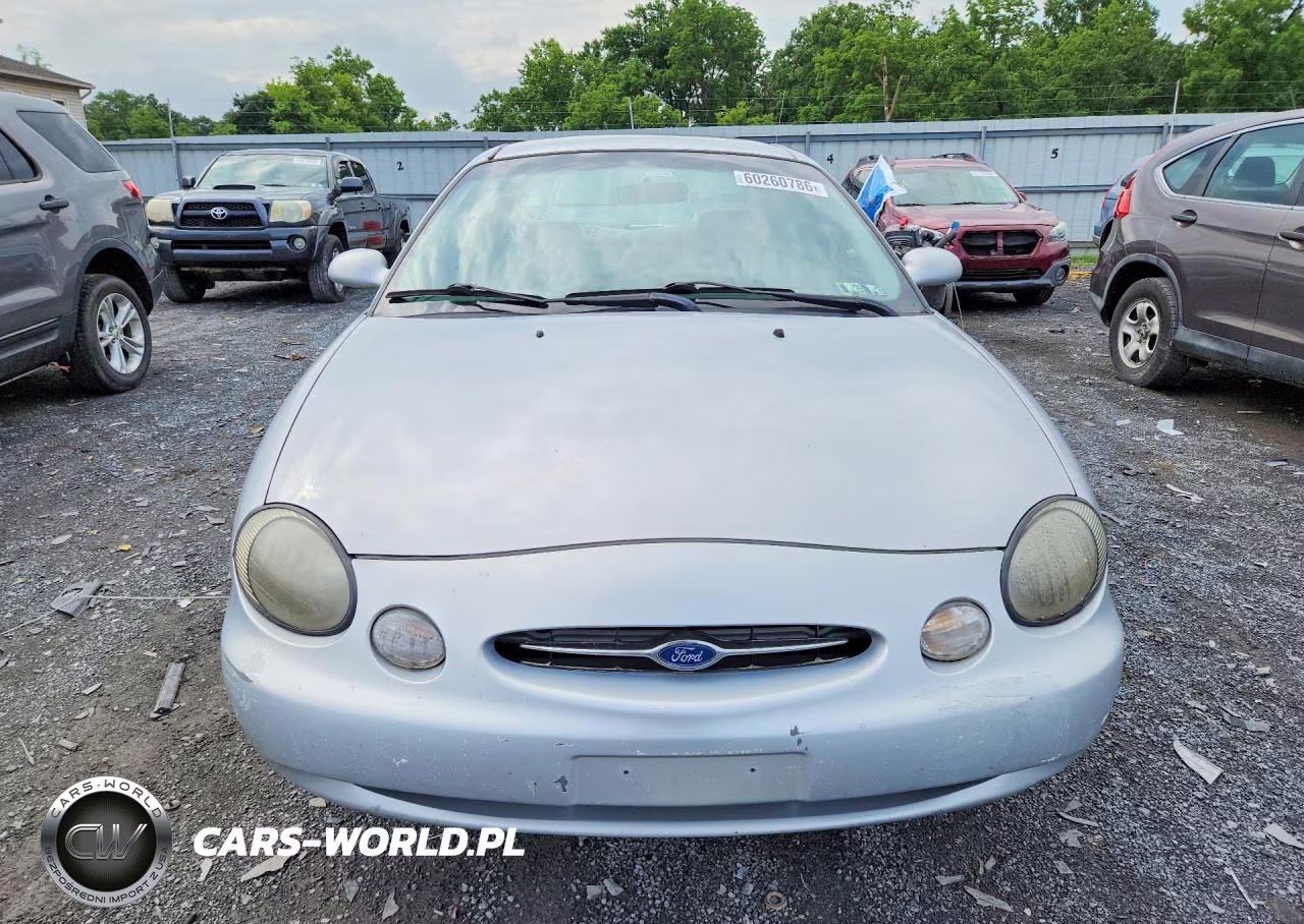 1999 Ford Taurus Se VIN:1FAFP53U8XA248945 - 5