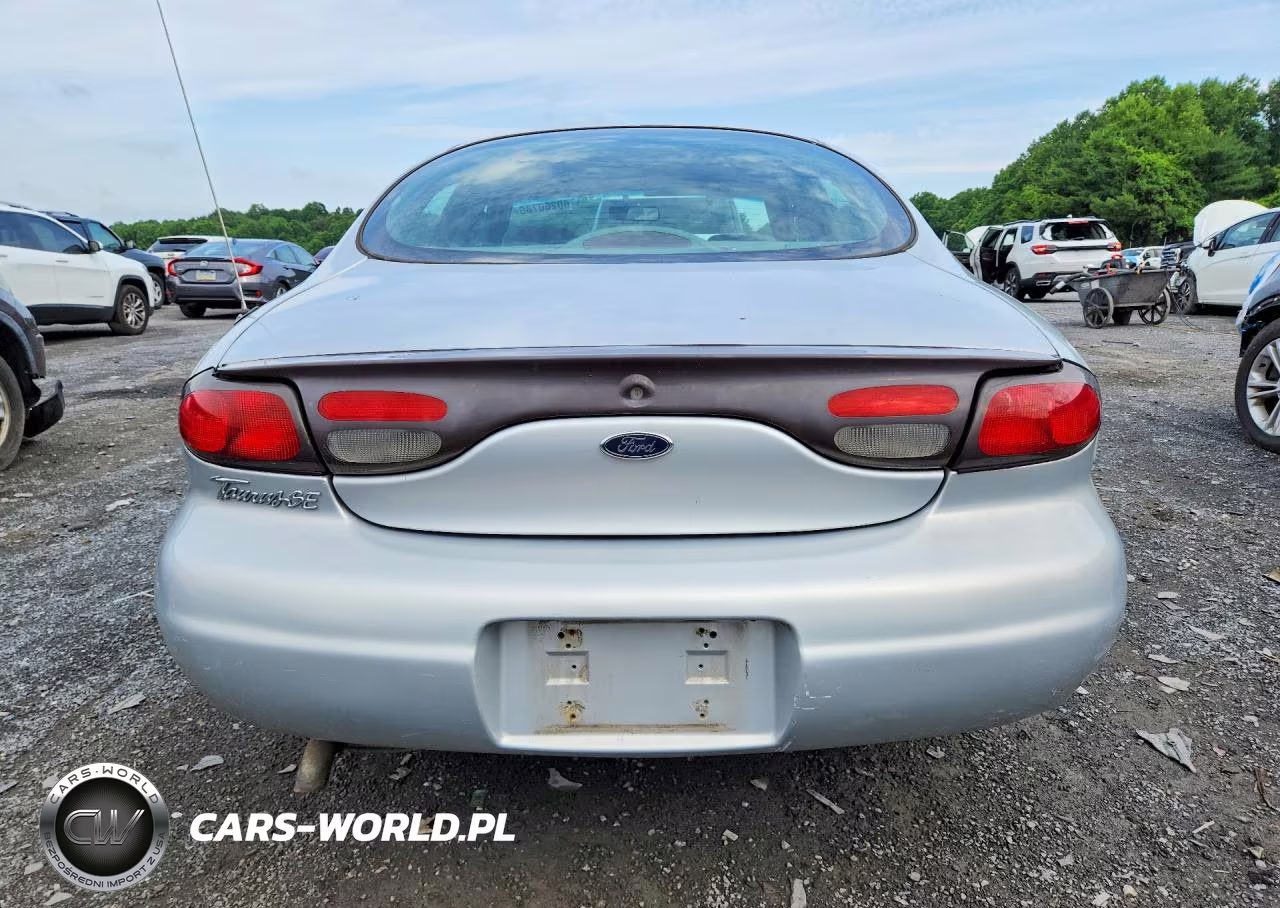 1999 Ford Taurus Se VIN:1FAFP53U8XA248945 - 6