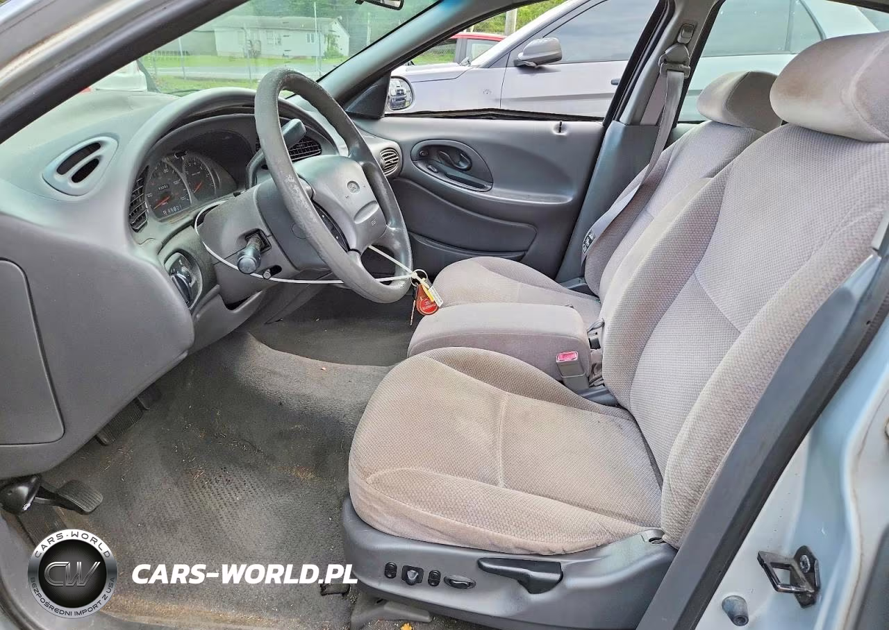 1999 Ford Taurus Se VIN:1FAFP53U8XA248945 - 7