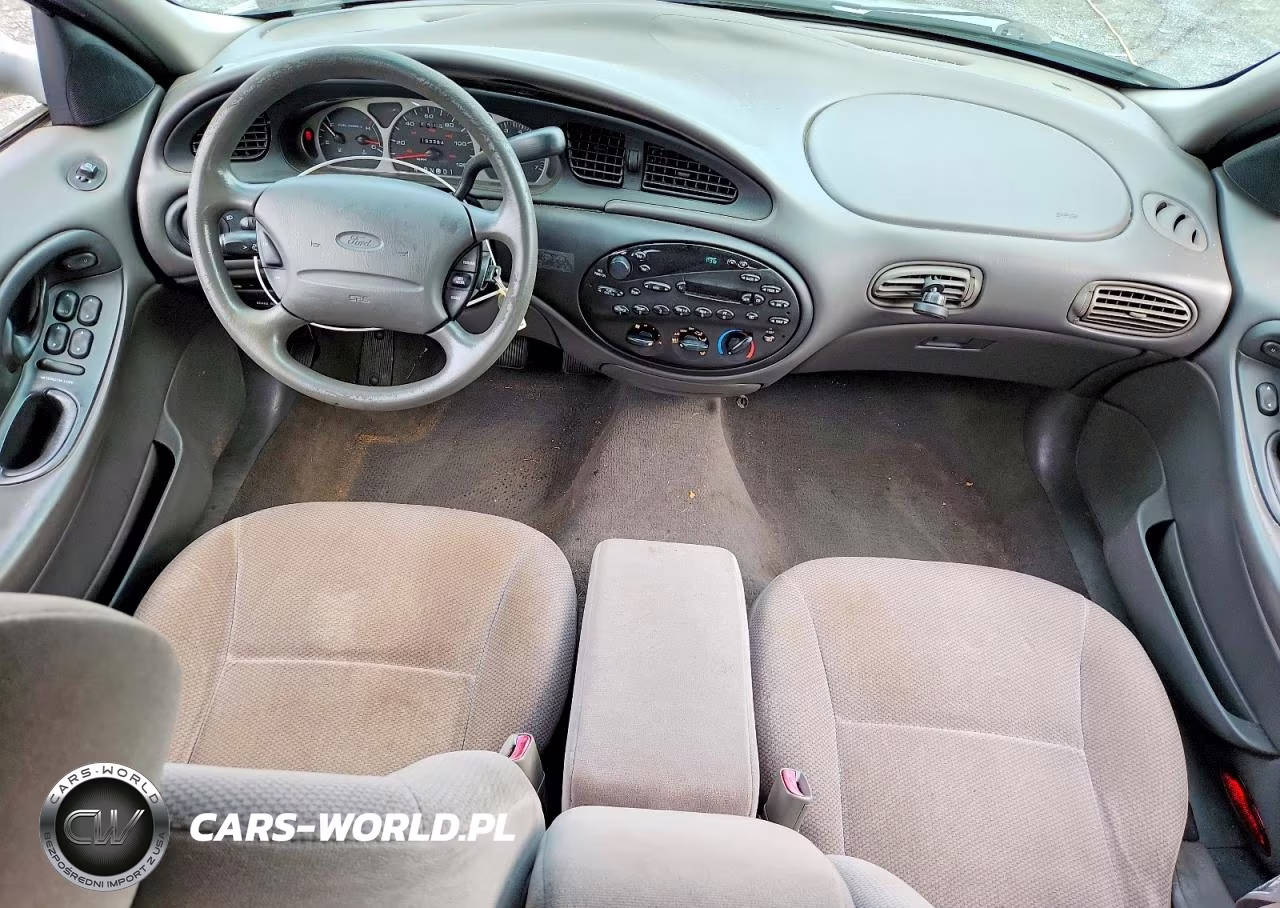 1999 Ford Taurus Se VIN:1FAFP53U8XA248945 - 8