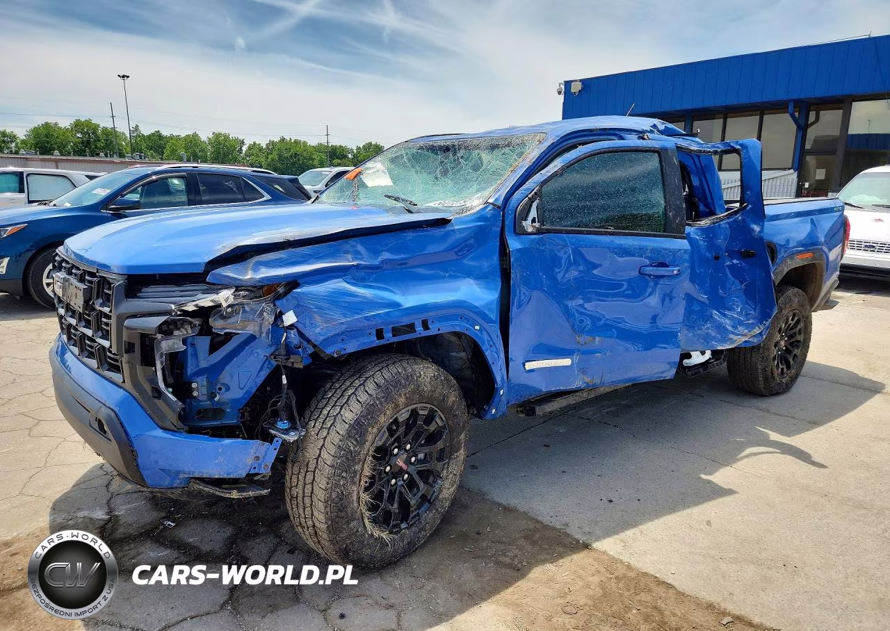 2026 GMC Canyon Elevation – zdjęcie 1 z 12
