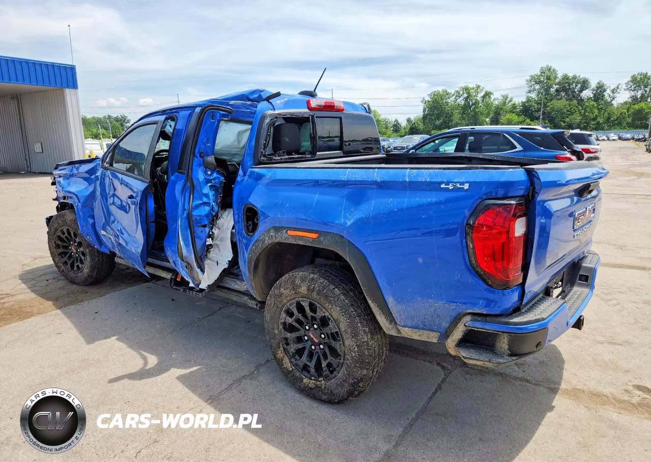 2026 GMC Canyon Elevation VIN:1GTP2BEK7T1171292 - 2