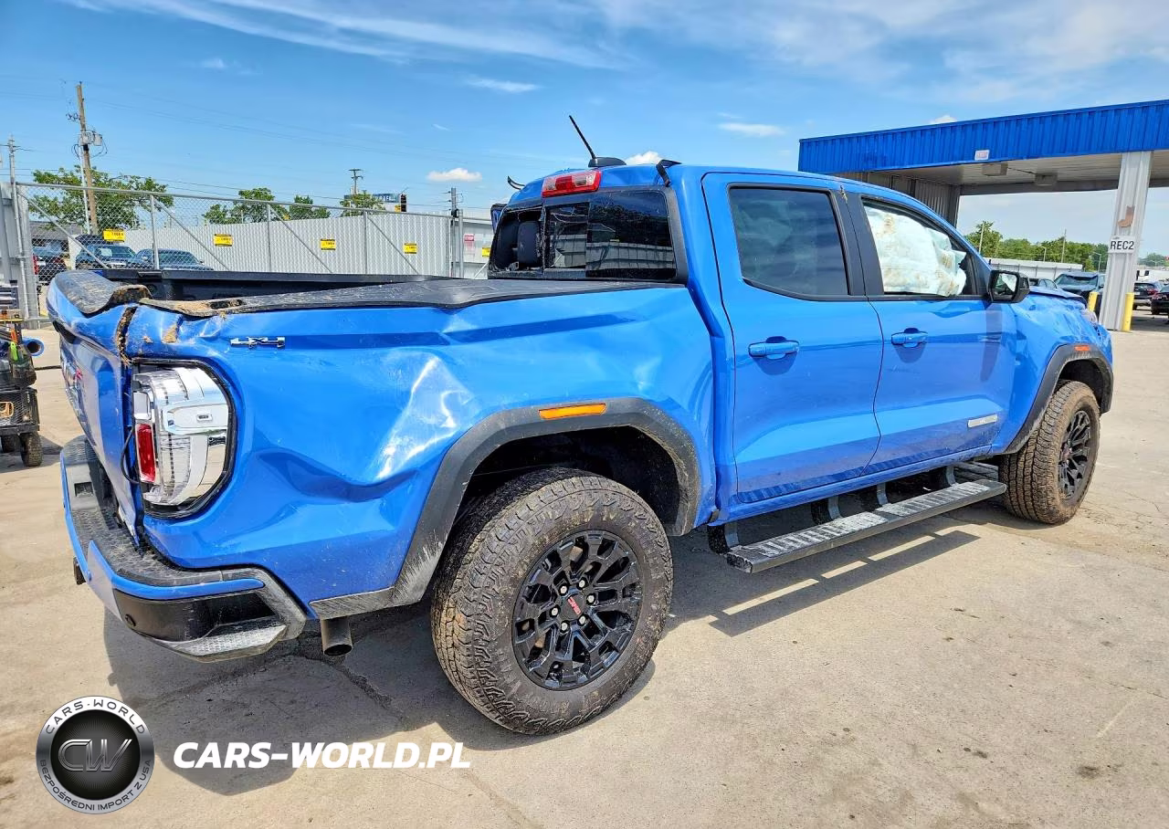 2026 GMC Canyon Elevation VIN:1GTP2BEK7T1171292 - 3