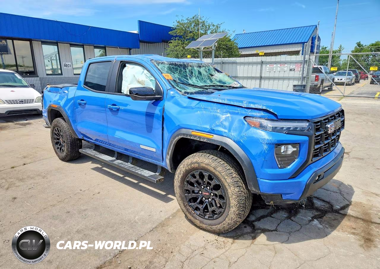 2026 GMC Canyon Elevation VIN:1GTP2BEK7T1171292 - 4