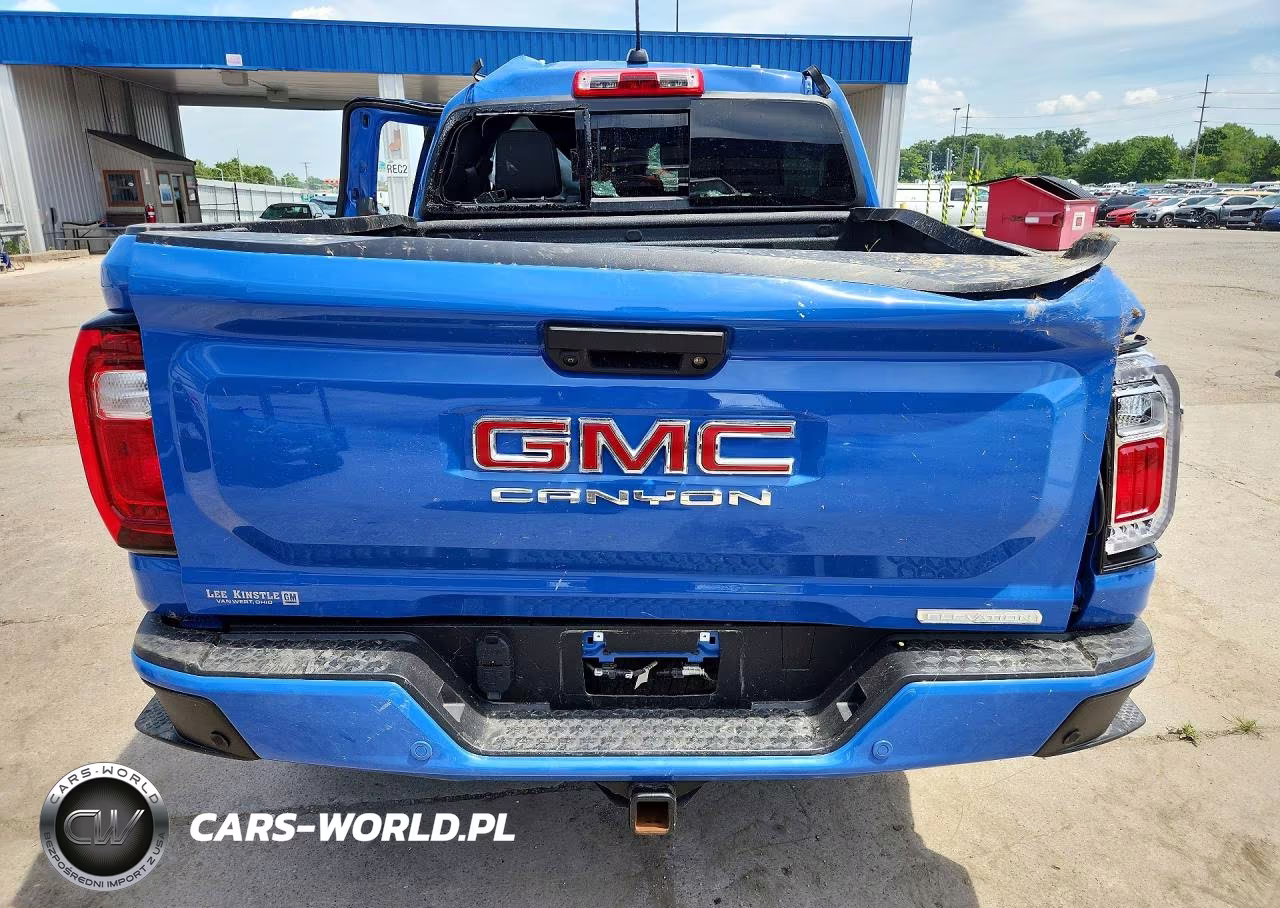 2026 GMC Canyon Elevation VIN:1GTP2BEK7T1171292 - 6