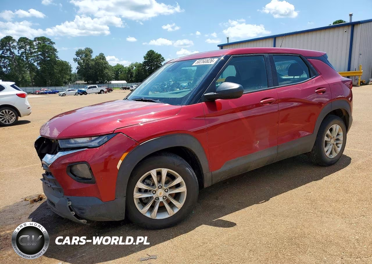 2021 Chevrolet Trailblazer Ls