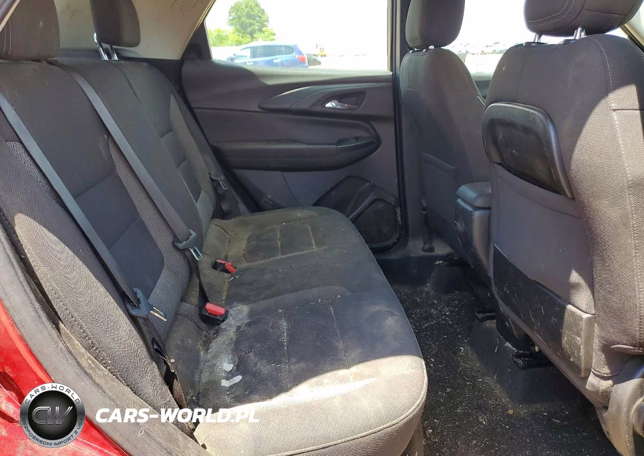 2021 Chevrolet Trailblazer Ls VIN:KL79MMS21MB018323 - 10