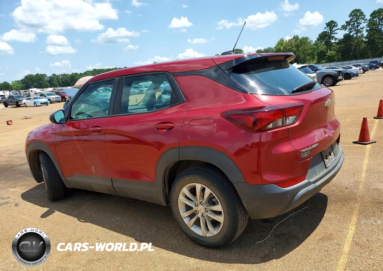 2021 Chevrolet Trailblazer Ls VIN:KL79MMS21MB018323 - 2