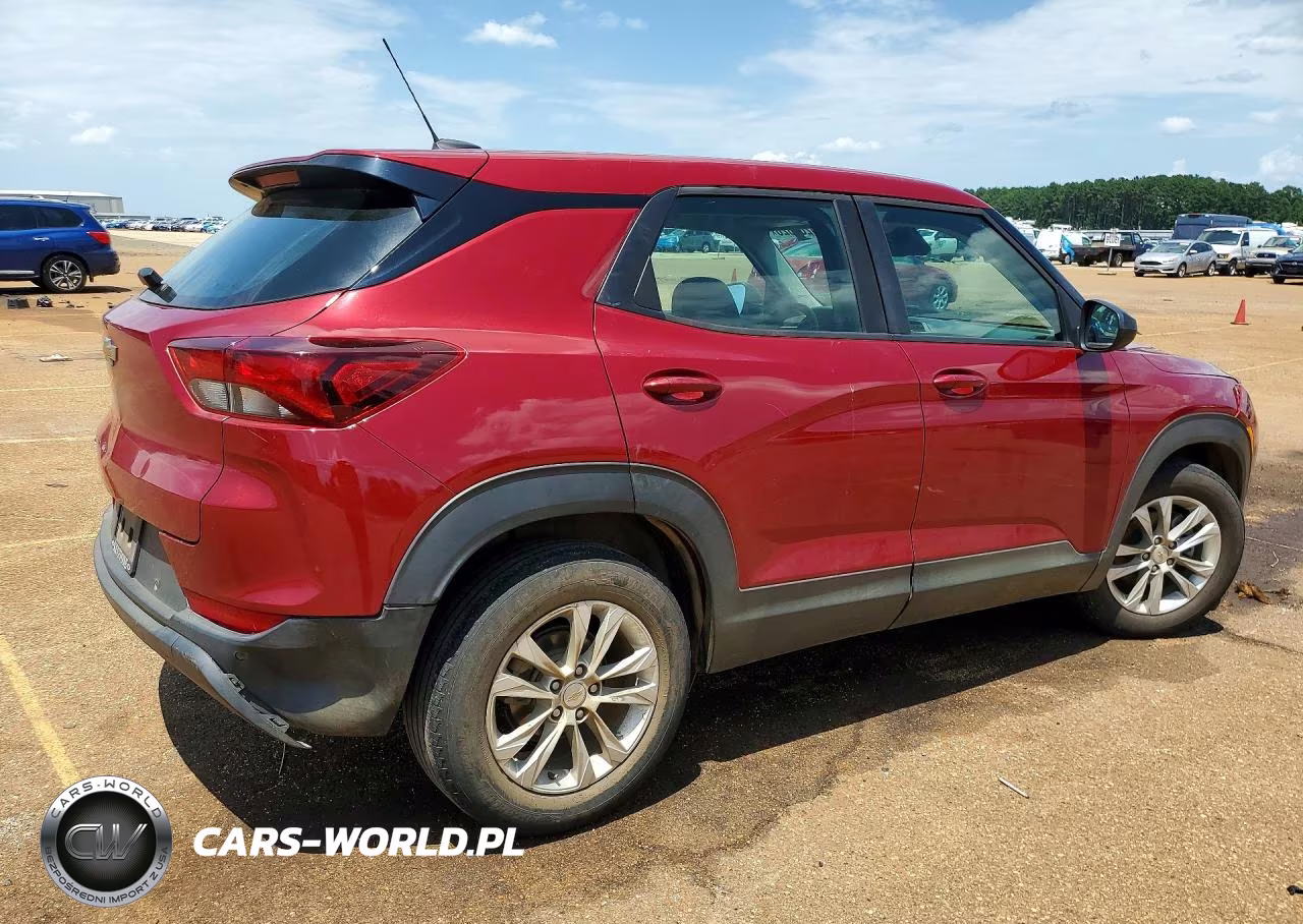 2021 Chevrolet Trailblazer Ls VIN:KL79MMS21MB018323 - 3