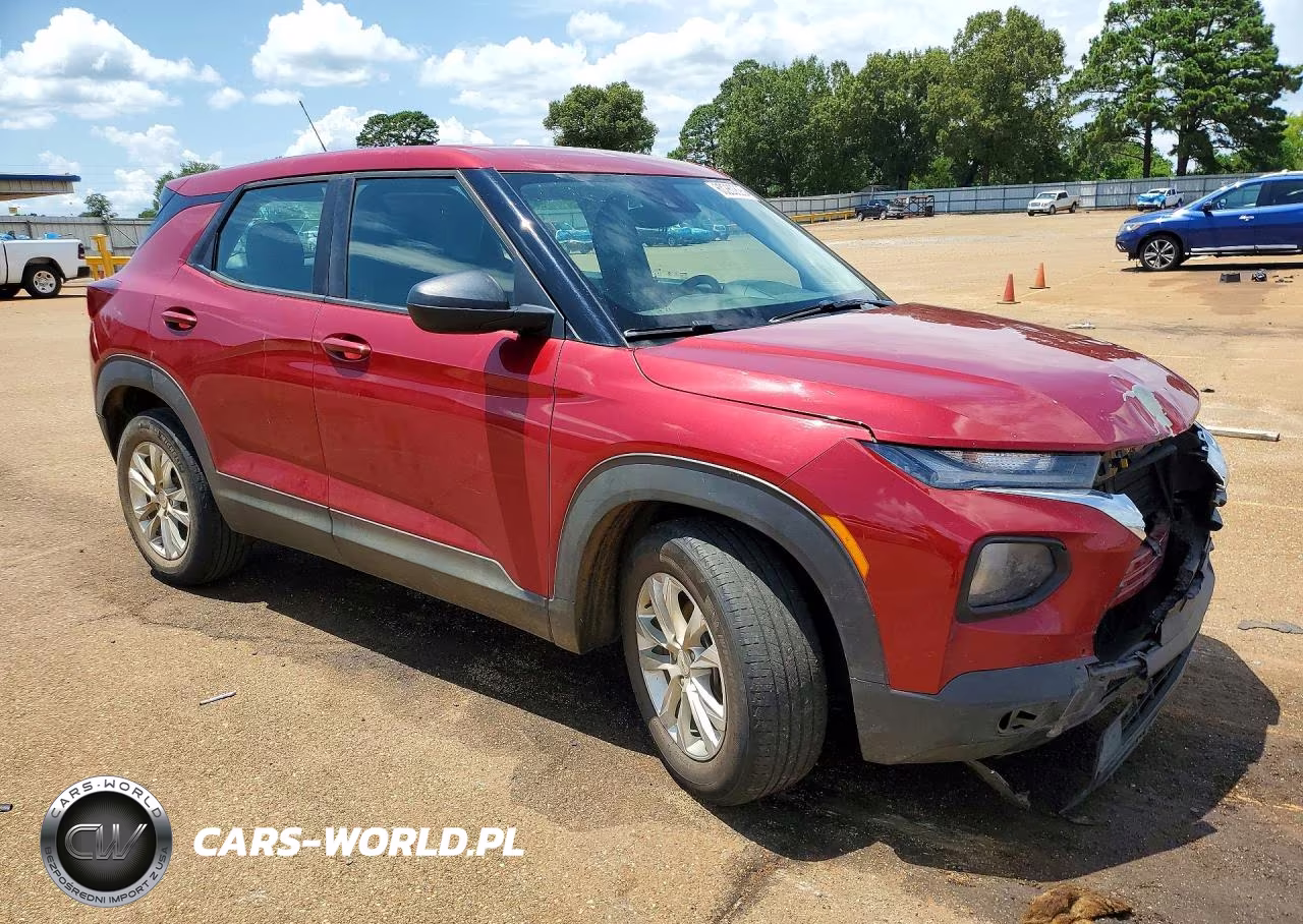 2021 Chevrolet Trailblazer Ls VIN:KL79MMS21MB018323 - 4