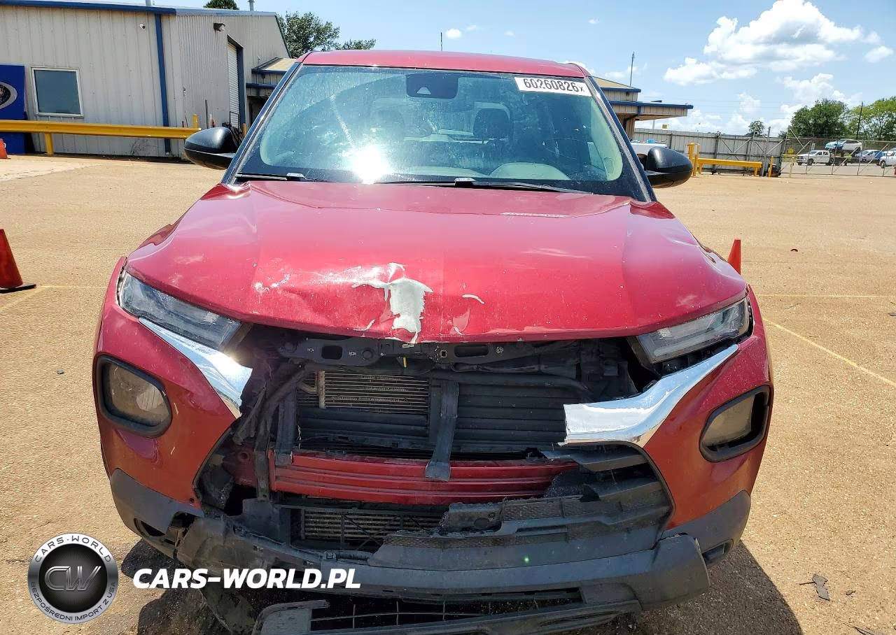 2021 Chevrolet Trailblazer Ls VIN:KL79MMS21MB018323 - 5