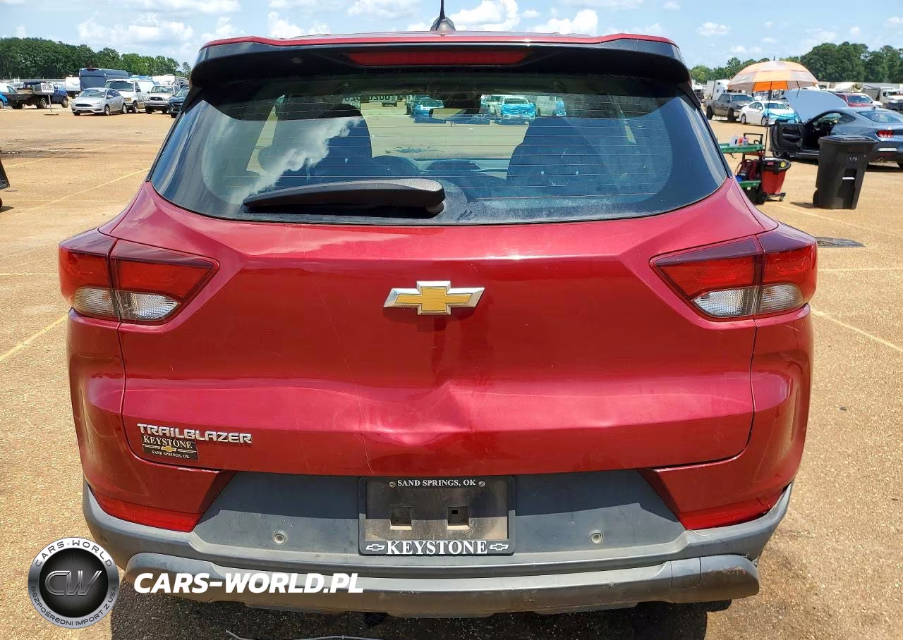 2021 Chevrolet Trailblazer Ls VIN:KL79MMS21MB018323 - 6