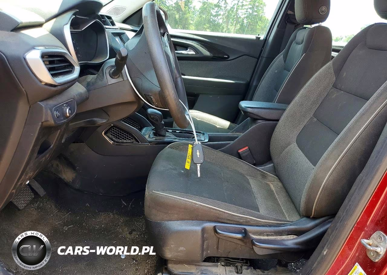 2021 Chevrolet Trailblazer Ls VIN:KL79MMS21MB018323 - 7