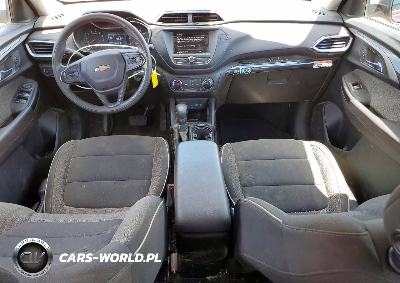 2021 Chevrolet Trailblazer Ls VIN:KL79MMS21MB018323 - 8