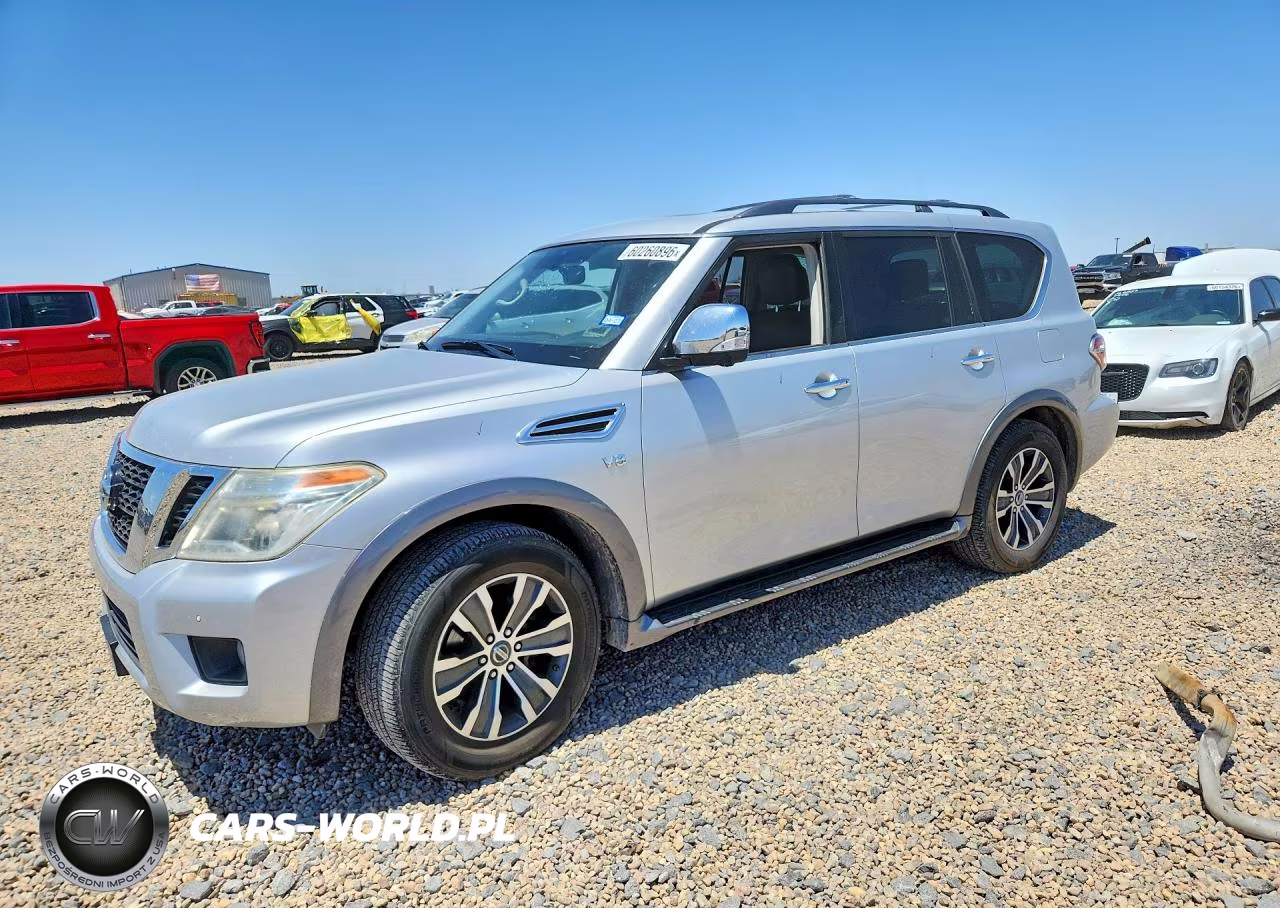 2018 Nissan Armada Sl