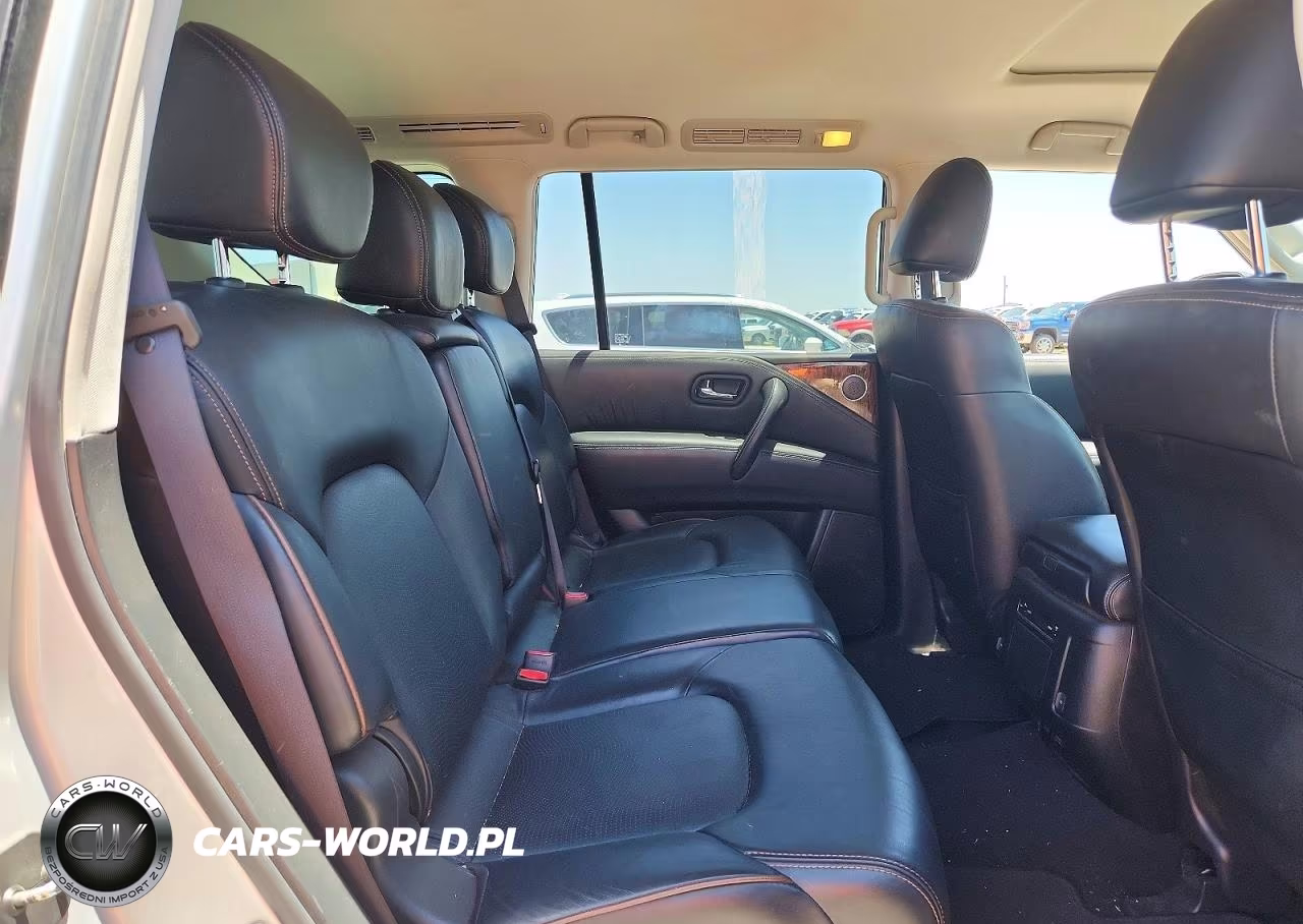 2018 Nissan Armada Sl VIN:JN8AY2ND7J9051047 - 10