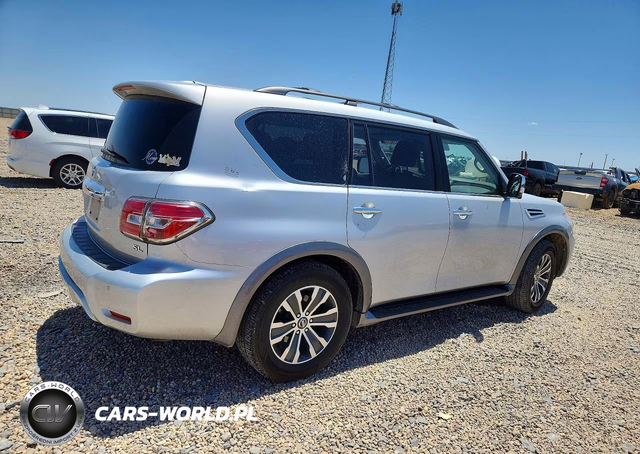 2018 Nissan Armada Sl VIN:JN8AY2ND7J9051047 - 3