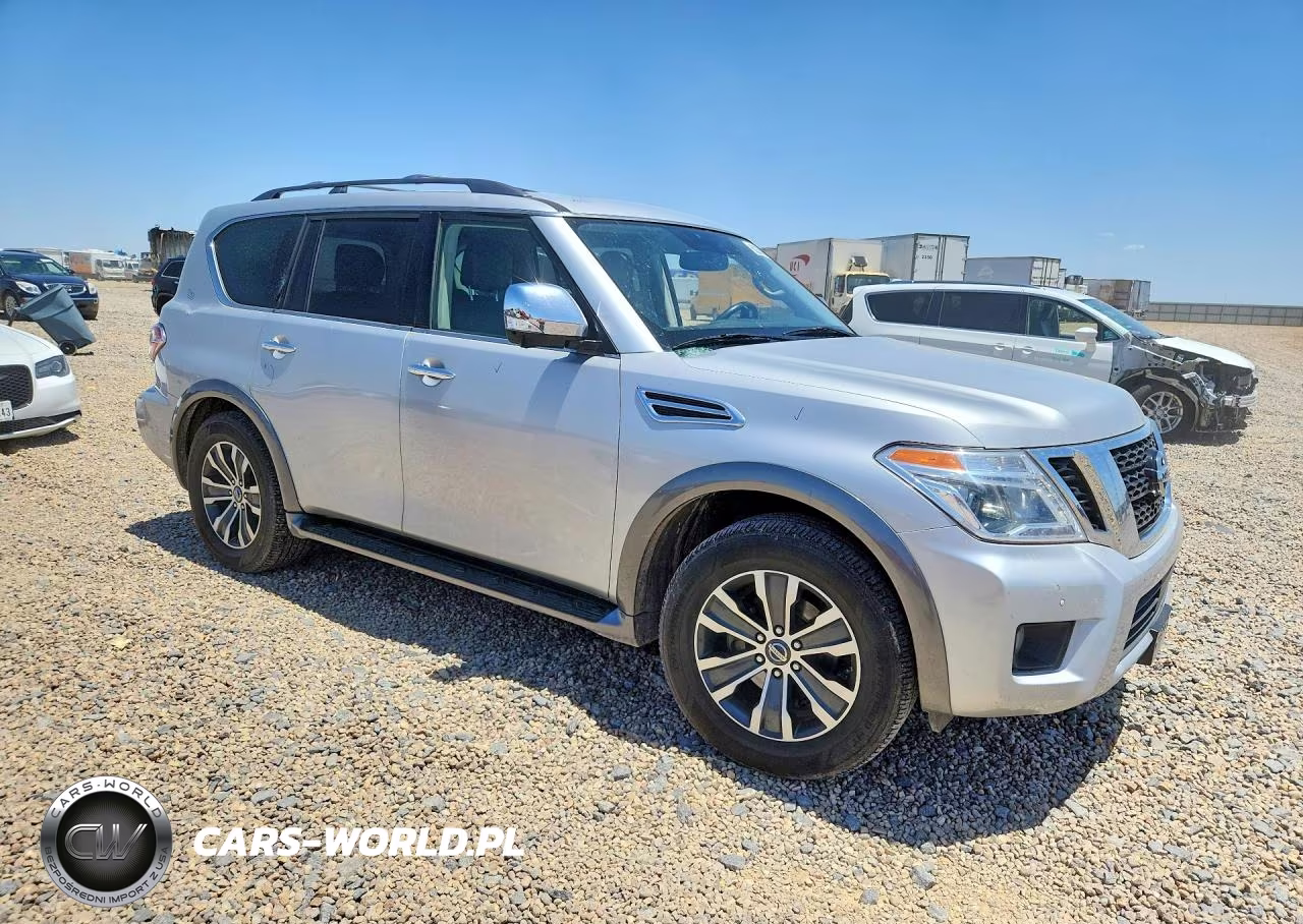 2018 Nissan Armada Sl VIN:JN8AY2ND7J9051047 - 4