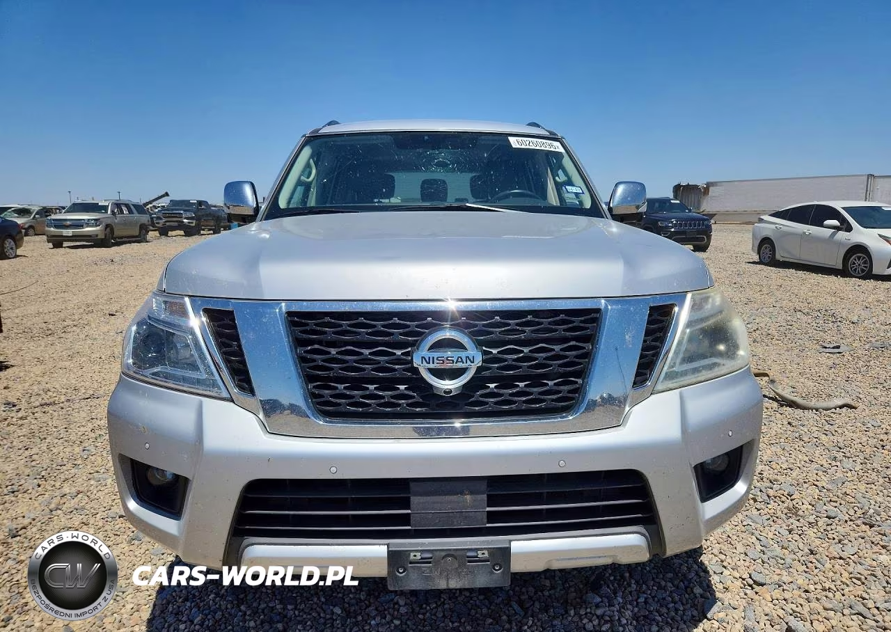 2018 Nissan Armada Sl VIN:JN8AY2ND7J9051047 - 5
