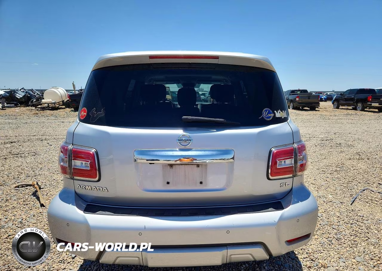 2018 Nissan Armada Sl VIN:JN8AY2ND7J9051047 - 6