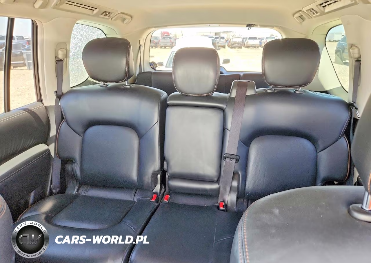 2018 Nissan Armada Sl VIN:JN8AY2ND7J9051047 - 9
