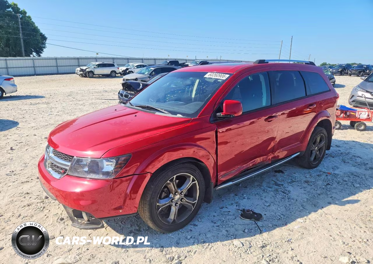 2017 Dodge Journey Crossroad – zdjęcie 1 z 12