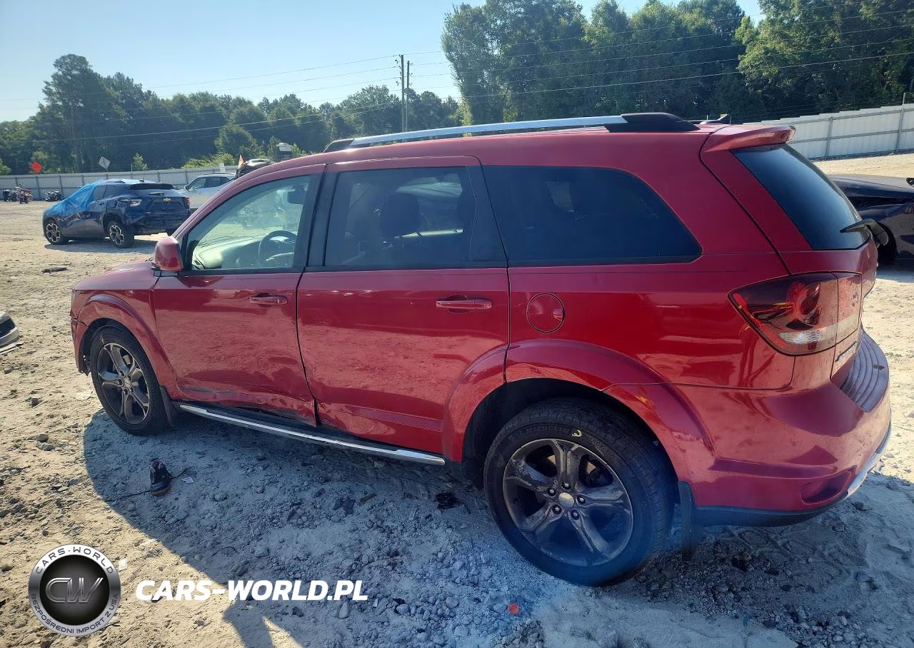 2017 Dodge Journey Crossroad VIN:3C4PDCGG0HT501055 - 2