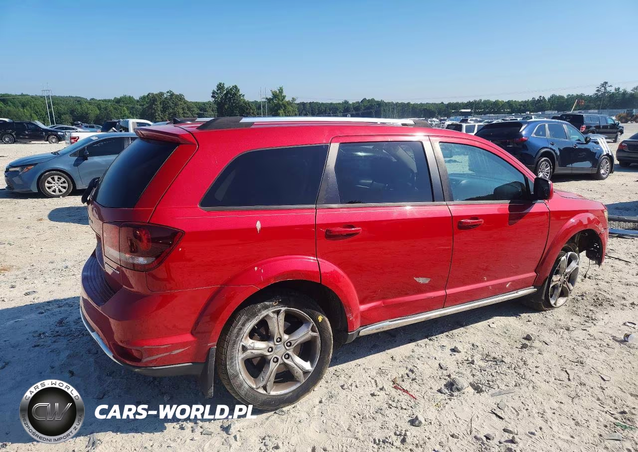 2017 Dodge Journey Crossroad VIN:3C4PDCGG0HT501055 - 3