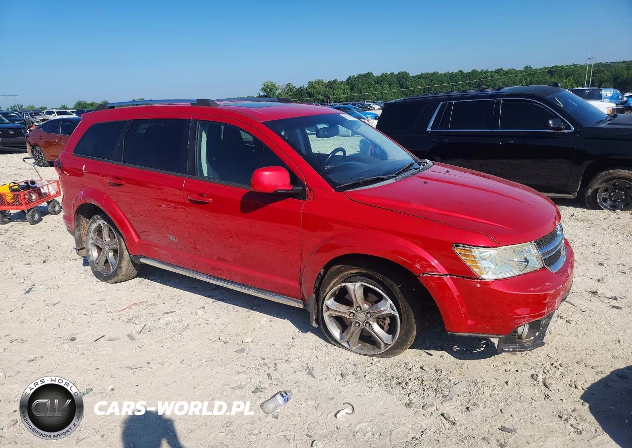 2017 Dodge Journey Crossroad VIN:3C4PDCGG0HT501055 - 4