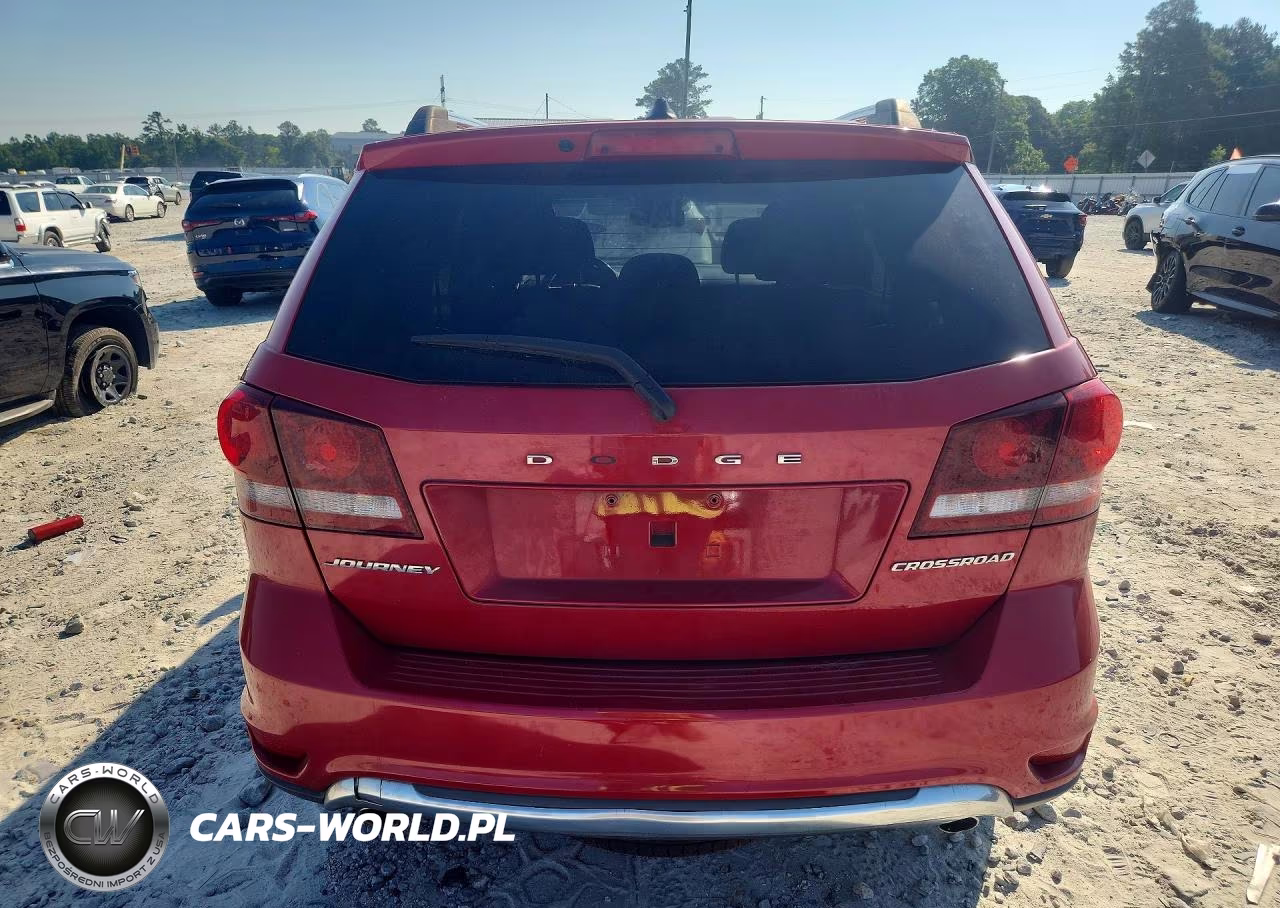 2017 Dodge Journey Crossroad VIN:3C4PDCGG0HT501055 - 6