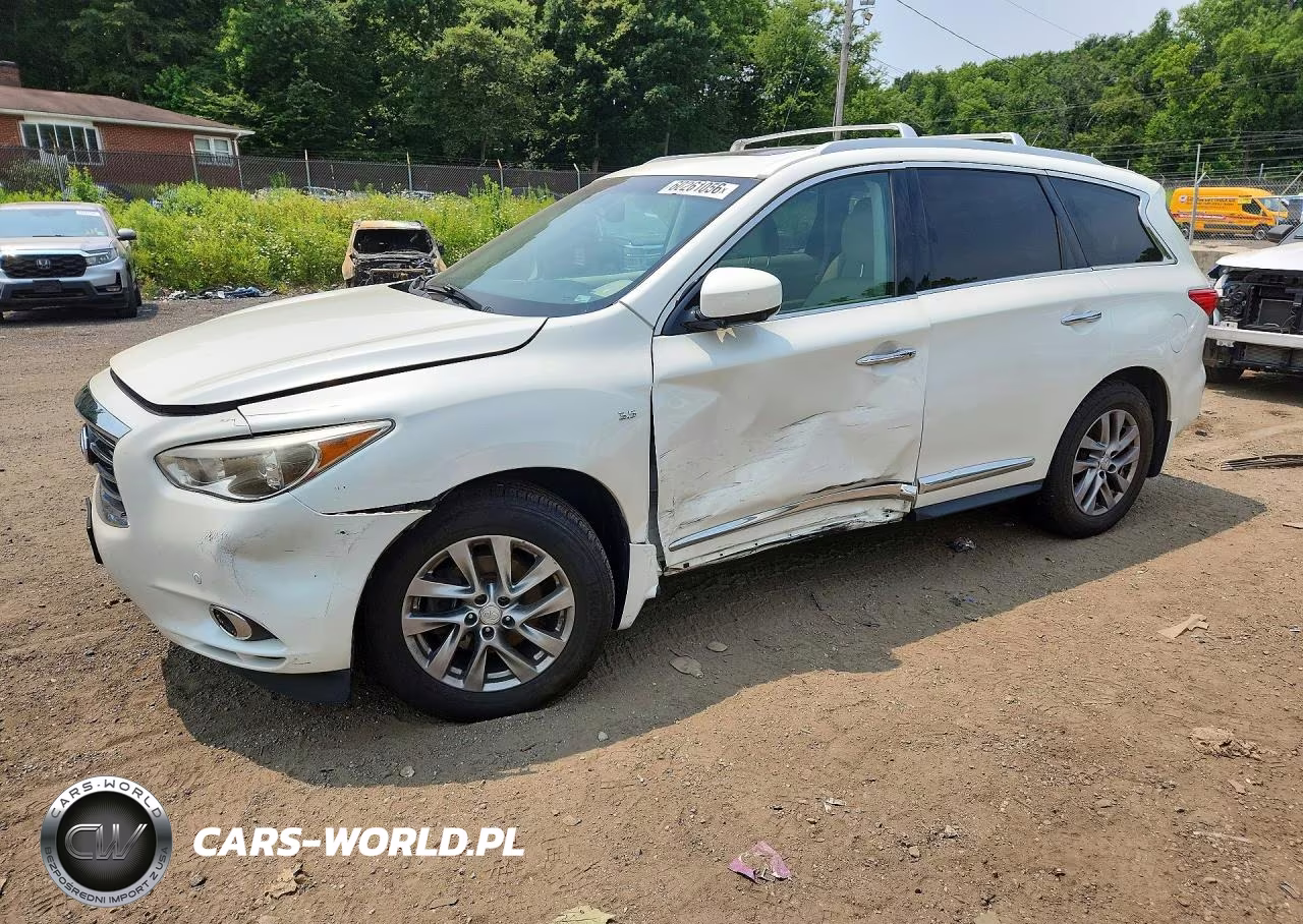 2015 Infiniti Qx60 Base – zdjęcie 1 z 13