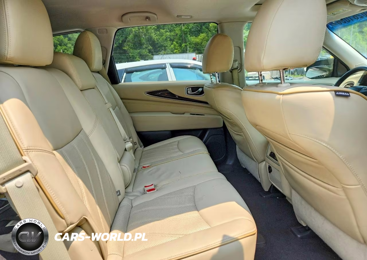 2015 Infiniti Qx60 Base VIN:5N1AL0MM0FC534658 - 11
