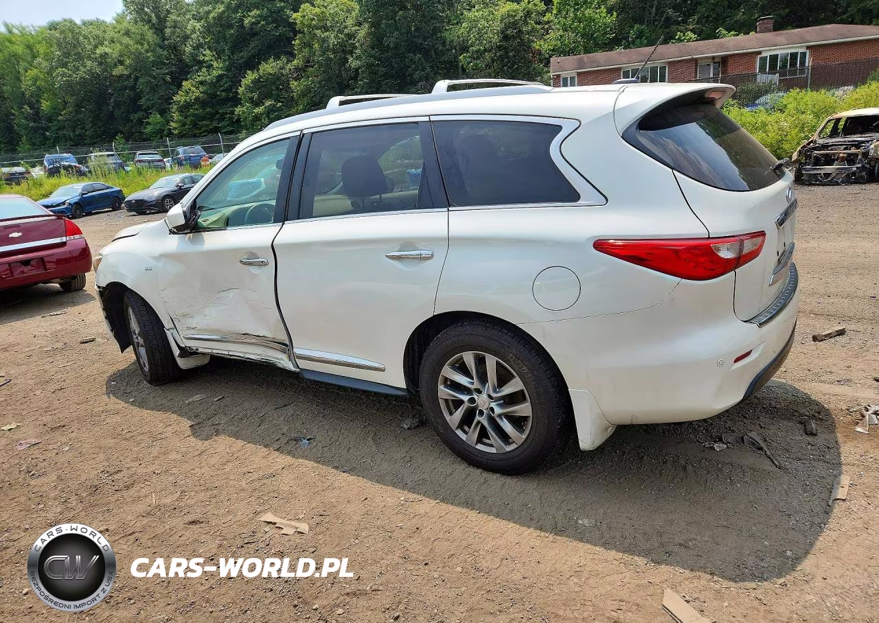 2015 Infiniti Qx60 Base VIN:5N1AL0MM0FC534658 - 2