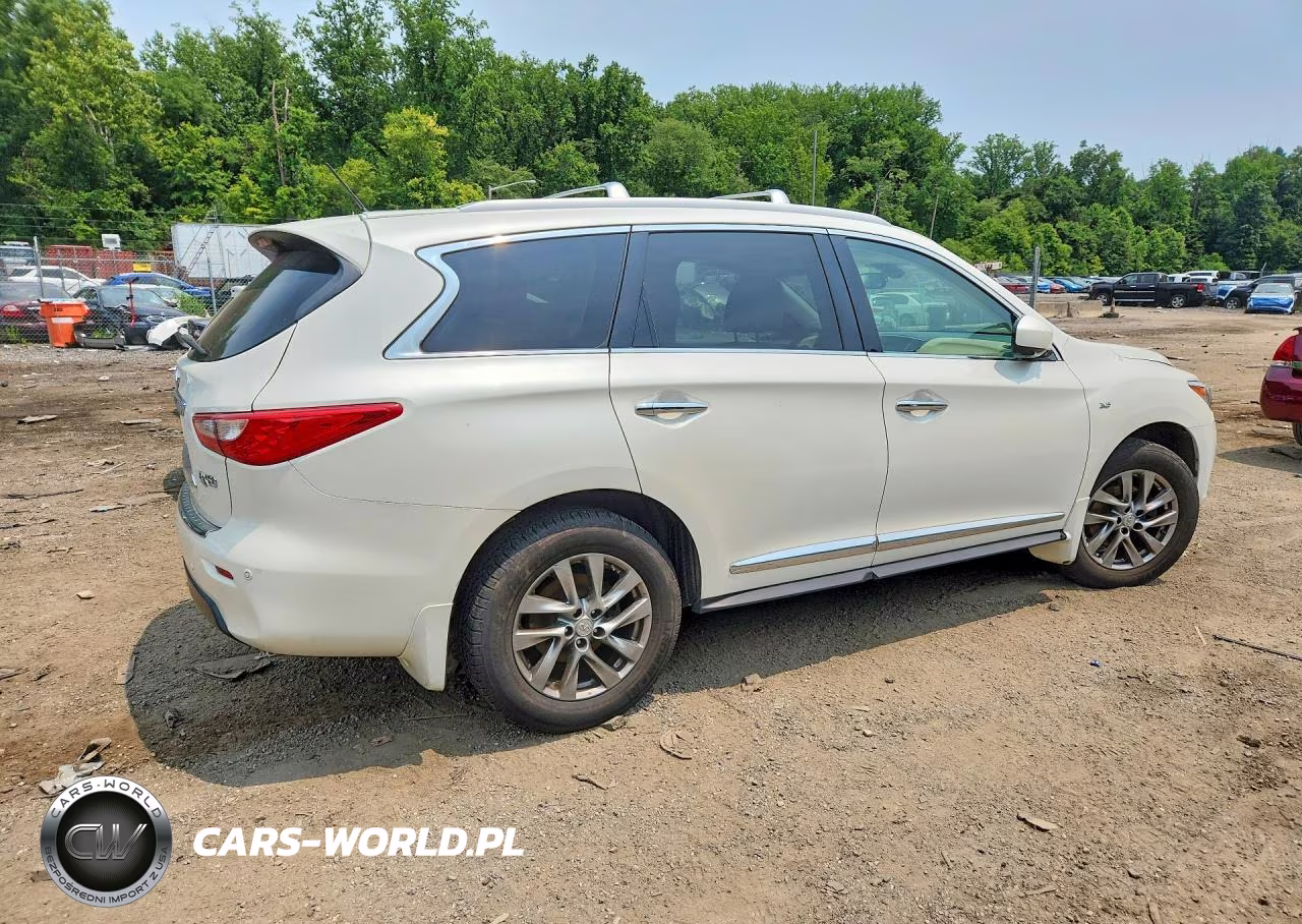 2015 Infiniti Qx60 Base VIN:5N1AL0MM0FC534658 - 3