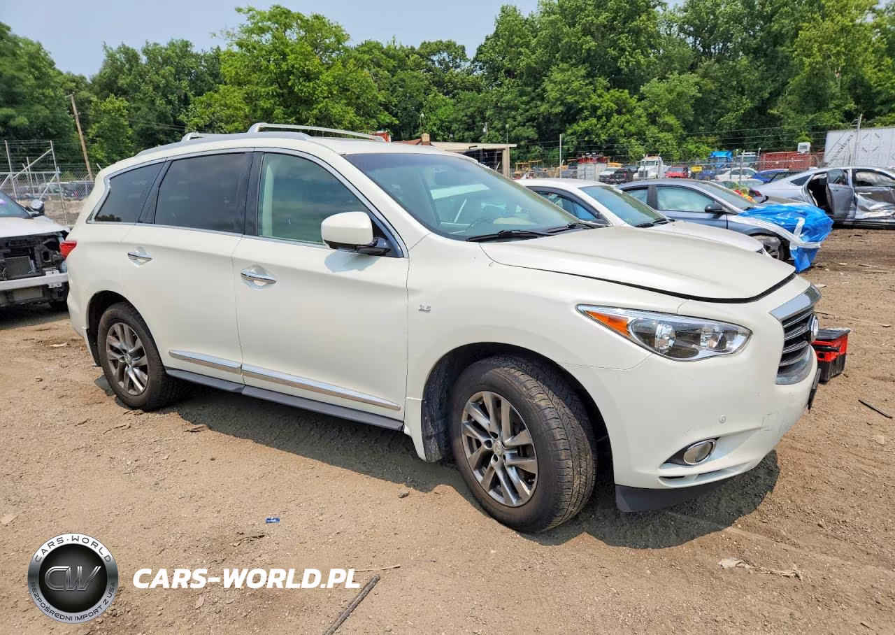2015 Infiniti Qx60 Base VIN:5N1AL0MM0FC534658 - 4