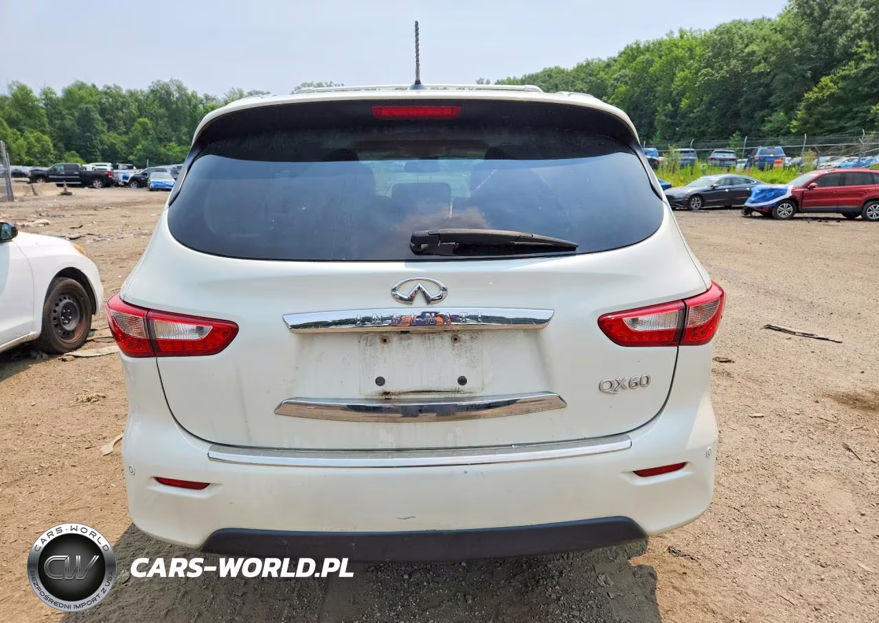 2015 Infiniti Qx60 Base VIN:5N1AL0MM0FC534658 - 6