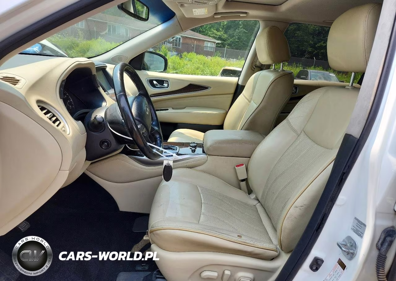 2015 Infiniti Qx60 Base VIN:5N1AL0MM0FC534658 - 7