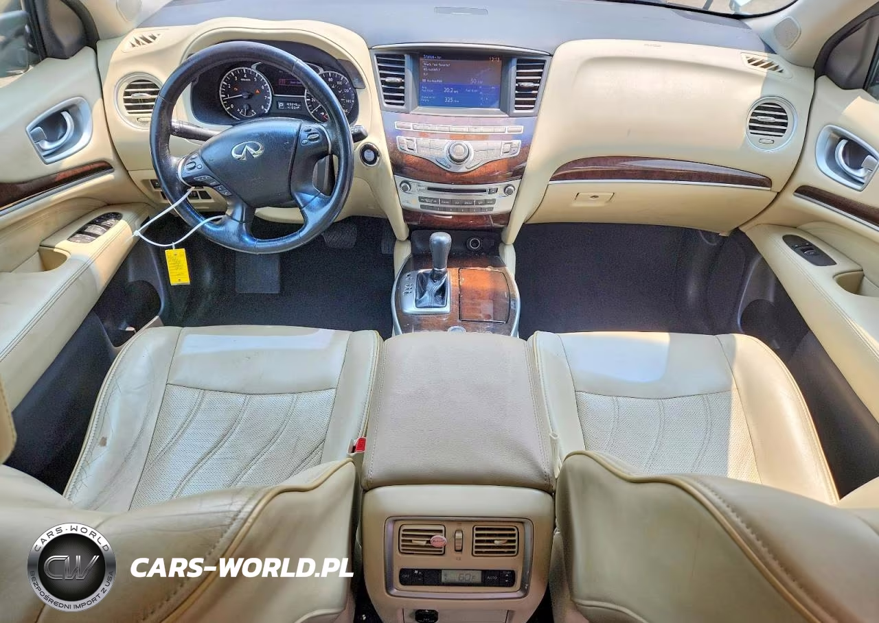 2015 Infiniti Qx60 Base VIN:5N1AL0MM0FC534658 - 8